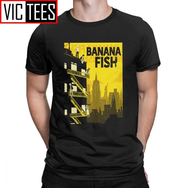banana fish t-shirts anime japanese crime ash eiji comic man men t shirts funky 100% cotton short sleeves tee shirt new arrival
banana fish t-shirts anime japanese crime ash eiji comic man men t shirts funky 100% cotton short sleeves tee shirt new arrival