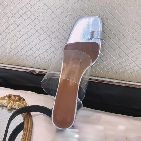 women sandals ins net red same small brand transparent pvc thick heel high heels sandals open toe muller shoes, Black
women sandals ins net red same small brand transparent pvc thick heel high heels sandals open toe muller shoes, Black