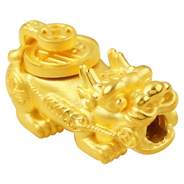 pure 24k yellow gold pixiu bracelet women 999 gold 3d pixiu bracelet 3.29g, Golden;silver
pure 24k yellow gold pixiu bracelet women 999 gold 3d pixiu bracelet 3.29g, Golden;silver
