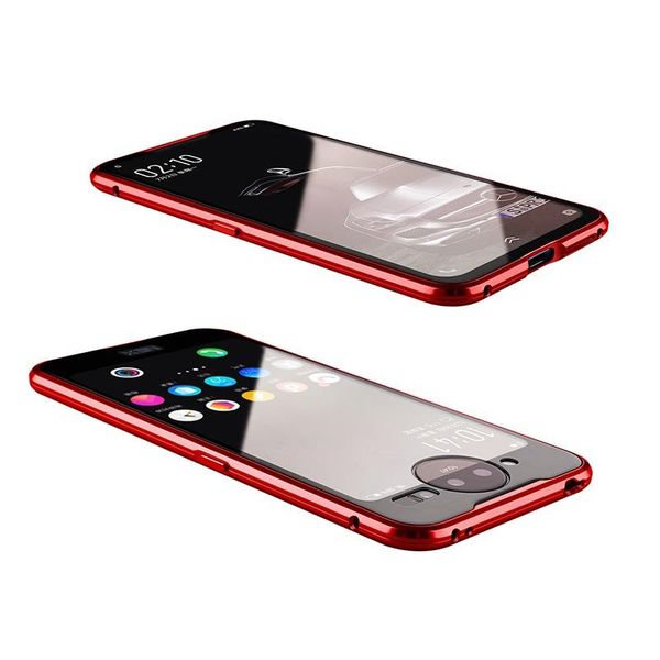 360° full protection magnetic flip case for vivo nex 2 double-sided glass and metal phone cover with built-in screen protector
360° full protection magnetic flip case for vivo nex 2 double-sided glass and metal phone cover with built-in screen protector