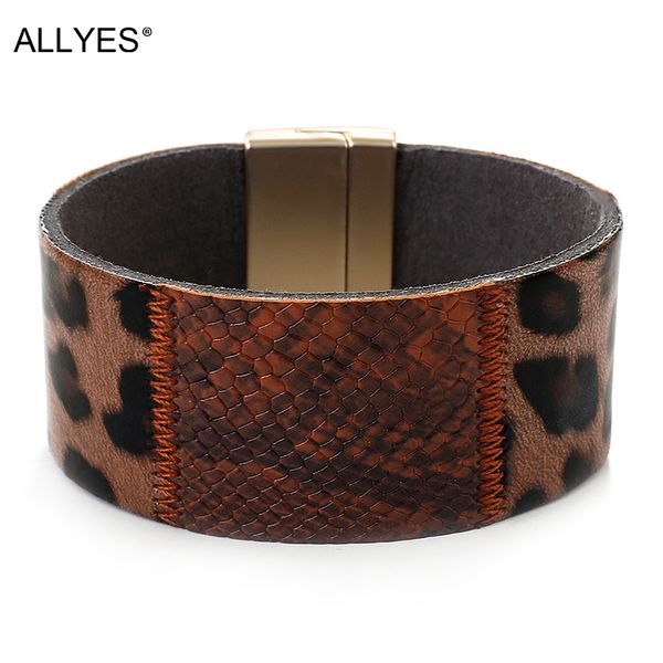 tennis allyes square snake splice leopard leather bracelet for women fashion 2021 pattern trendy wide wrap bracelets female bangles, Golden;silver
tennis allyes square snake splice leopard leather bracelet for women fashion 2021 pattern trendy wide wrap bracelets female bangles, Golden;silver