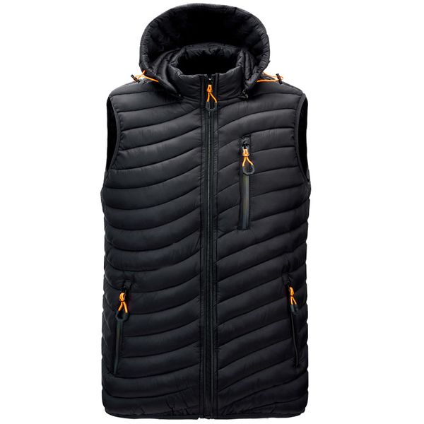warm vest men autumn winter 2020 cotton-padded hooded mens jacket sleeveless vest coats men's thick waistcoats male clothing, Black;white
warm vest men autumn winter 2020 cotton-padded hooded mens jacket sleeveless vest coats men's thick waistcoats male clothing, Black;white