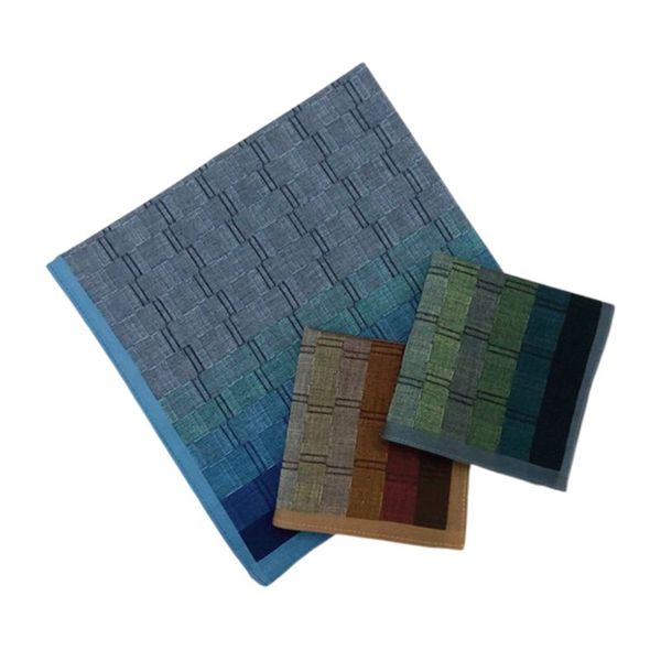bow ties 3pcs/set mens cotton handkerchief gradient color wall brick plaid patterns pocket square hankies for wedding party gift random, Black;gray
bow ties 3pcs/set mens cotton handkerchief gradient color wall brick plaid patterns pocket square hankies for wedding party gift random, Black;gray