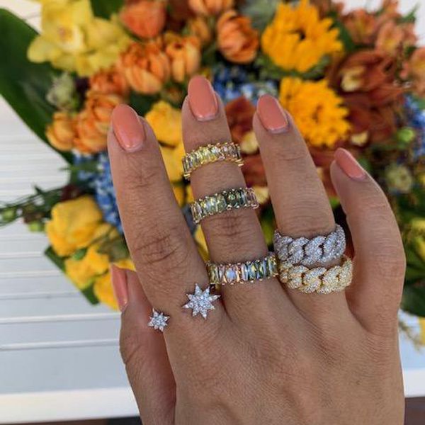 cluster rings cz star ring for girl women open adjusted size fashion trendy jewelry, Golden;silver
cluster rings cz star ring for girl women open adjusted size fashion trendy jewelry, Golden;silver
