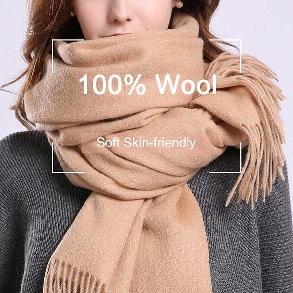 100% real wool scarf for women camel warm tassels shawls for ladies winter autumn pure wool larger scarves dropshipping, Blue;gray
100% real wool scarf for women camel warm tassels shawls for ladies winter autumn pure wool larger scarves dropshipping, Blue;gray