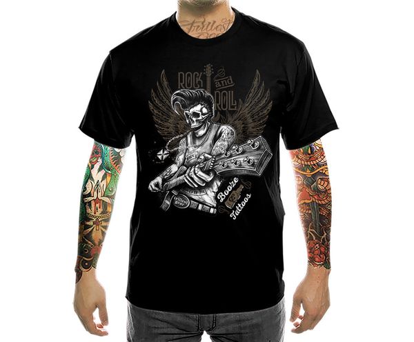 100% cotton for man shirts rock n roll t-shirt herren tattoo rockabilly skull rod biker g2 print tee shirts
100% cotton for man shirts rock n roll t-shirt herren tattoo rockabilly skull rod biker g2 print tee shirts