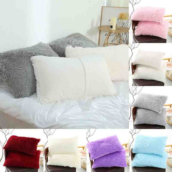15colors winter warm long fluffy sleeping pillowcase plush pillow case home bed pure color cushion pillow cover 50x70cm for bed
15colors winter warm long fluffy sleeping pillowcase plush pillow case home bed pure color cushion pillow cover 50x70cm for bed