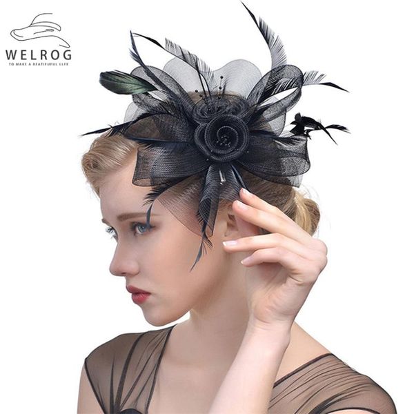stingy brim hats welrog fascinators for women mesh ribbons feathers fedoras hat headband hair clip cocktail party headwear girls, Blue;gray
stingy brim hats welrog fascinators for women mesh ribbons feathers fedoras hat headband hair clip cocktail party headwear girls, Blue;gray