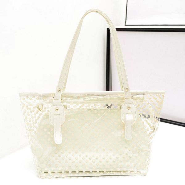 новый пляж прозрачный женщины clear pu crossbody сумка лоскута девушка lady пластиковые волновой точки желе мешок плеча и #lg сцепления
новый пляж прозрачный женщины clear pu crossbody сумка лоскута девушка lady пластиковые волновой точки желе мешок плеча и #lg сцепления
