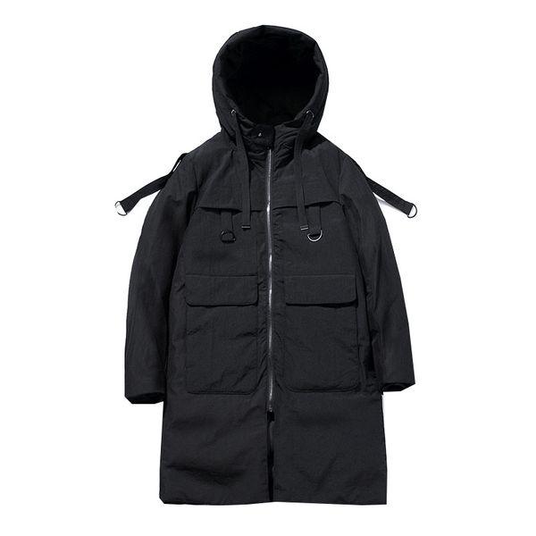 2020 new fashion autumn winter outwear cotton jacket men parka male medium length slim warm coat, Black
2020 new fashion autumn winter outwear cotton jacket men parka male medium length slim warm coat, Black