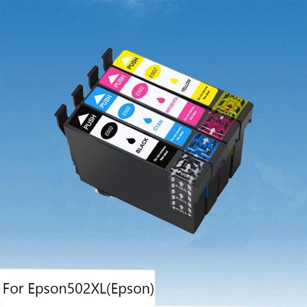 502xl ink cartridge for t502 xl for expression xp5100 xp5105 & wrokforce wf-2865 wf-2860 printer cartridges
502xl ink cartridge for t502 xl for expression xp5100 xp5105 & wrokforce wf-2865 wf-2860 printer cartridges
