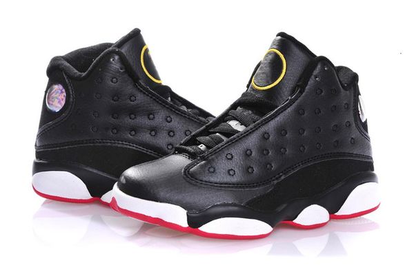 online new 13 kids basketball shoes for boys girls sneakers children babys 13s running shoe size 11c-3y, Black
online new 13 kids basketball shoes for boys girls sneakers children babys 13s running shoe size 11c-3y, Black