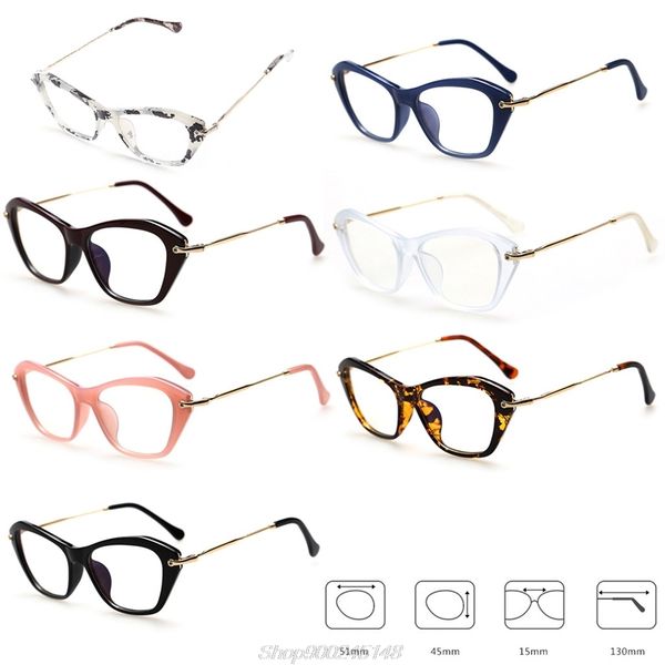 fashion sunglasses frames women retro eyeglasses frame cat eye clear lens ladies glasses au17 20 dropship, Black
fashion sunglasses frames women retro eyeglasses frame cat eye clear lens ladies glasses au17 20 dropship, Black