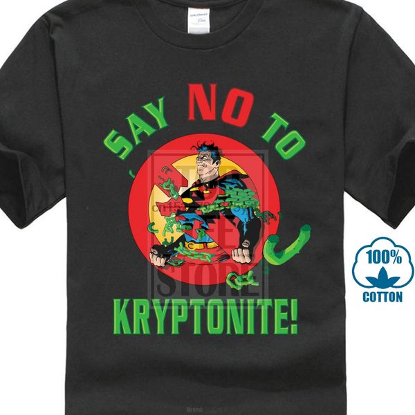 superman mensay no to kryptonite t shirt medium black rockabilia
superman mensay no to kryptonite t shirt medium black rockabilia