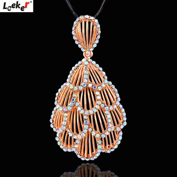 leeker gold color shell shaped pendant long necklace snake chain women statement jewelry 460 lk4, Silver
leeker gold color shell shaped pendant long necklace snake chain women statement jewelry 460 lk4, Silver