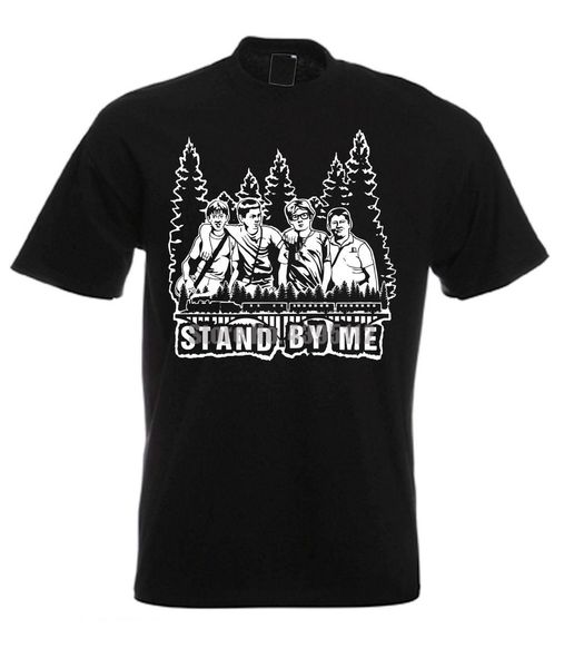 stand by me 80's movie men t-shirt hip hop clothing tshirts girl t shirt black of white t-shirts men clothing 2019
stand by me 80's movie men t-shirt hip hop clothing tshirts girl t shirt black of white t-shirts men clothing 2019