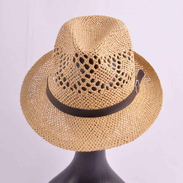 hollow out women straw summer foldable beach sun hat lady adjustable jazz fedora cap panama hats o7me, Blue;gray
hollow out women straw summer foldable beach sun hat lady adjustable jazz fedora cap panama hats o7me, Blue;gray