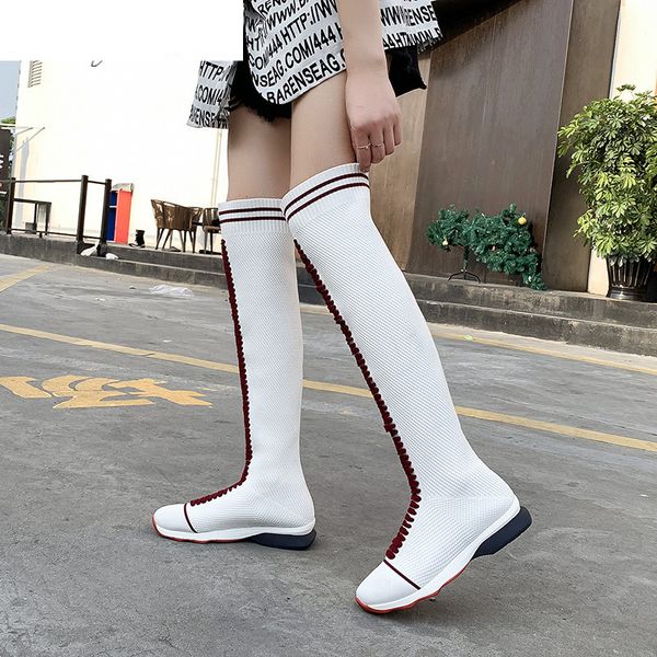 2020 winter women's boots fashion pull-on suede boots plus velvet warm low-heel round toe square-heel over the knee women boots, Black
2020 winter women's boots fashion pull-on suede boots plus velvet warm low-heel round toe square-heel over the knee women boots, Black