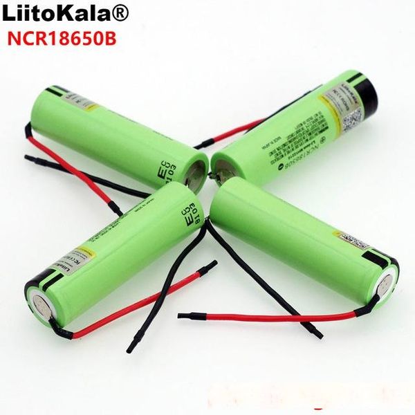 consumer electronics liitokala new original ncr18650b 3.7 v 3400mah 18650 li-ion rechargeable battery welding silica gel cable diy
consumer electronics liitokala new original ncr18650b 3.7 v 3400mah 18650 li-ion rechargeable battery welding silica gel cable diy