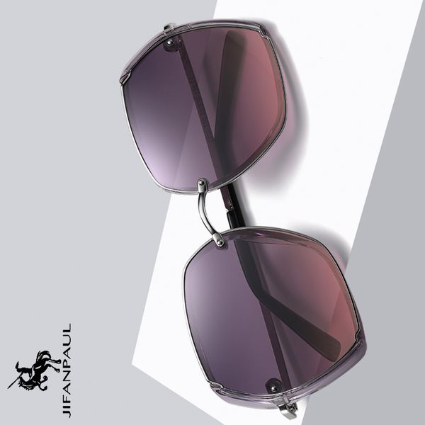 jifanpaul women's large-frame sunglasses anti-blue light uv sunglasses polarized square alloy glasses for women ing, White;black 
jifanpaul women's large-frame sunglasses anti-blue light uv sunglasses polarized square alloy glasses for women ing, White;black