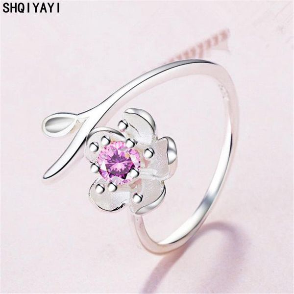 wedding rings shqiyayi flower for women cubic zirconia adjustable size ring korea trendy cocktail party fashion jewelry gift 167, Slivery;golden
wedding rings shqiyayi flower for women cubic zirconia adjustable size ring korea trendy cocktail party fashion jewelry gift 167, Slivery;golden