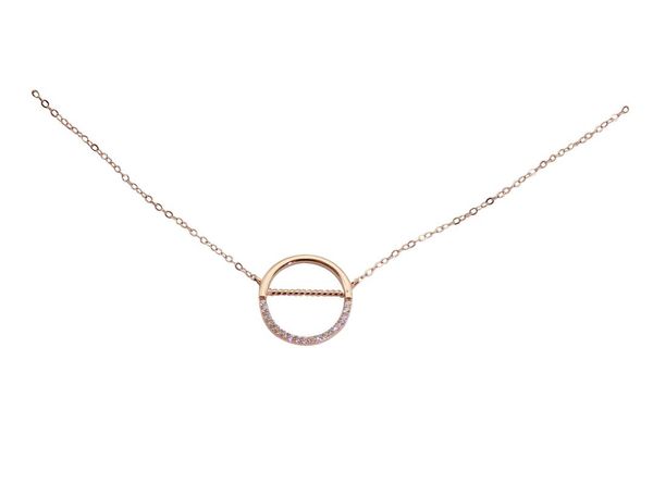 pendant necklaces ty357 good copper necklace for girl circle hollow personality clavicle chain, Silver
pendant necklaces ty357 good copper necklace for girl circle hollow personality clavicle chain, Silver
