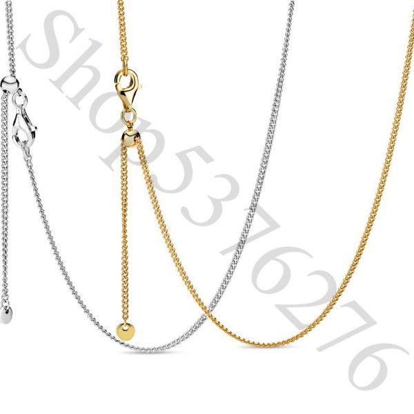 authentic 925 sterling silver curb europe chain necklace fit fashion women bead charm gift diy jewelry
authentic 925 sterling silver curb europe chain necklace fit fashion women bead charm gift diy jewelry