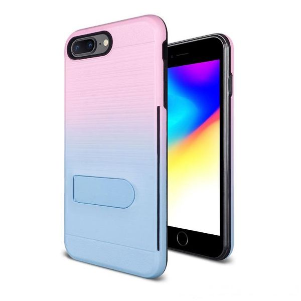 gradual change kickstand credit card slot phone cases for motorola moto e4 e5 g5 plus tpu pc back cover oppbag
gradual change kickstand credit card slot phone cases for motorola moto e4 e5 g5 plus tpu pc back cover oppbag