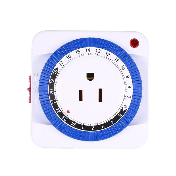 24 hour timer energy saver socket in mechanical grounded programmable timer switch smart switch indoor auto power off us eu plug
24 hour timer energy saver socket in mechanical grounded programmable timer switch smart switch indoor auto power off us eu plug