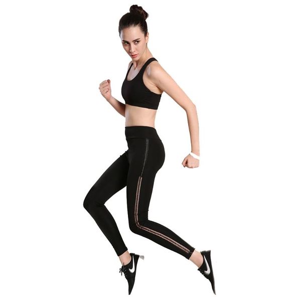 bokamoda new womens gym running fitness yoga leggings pants stripe sports pants breathable high waist yoga leggings, White;red
bokamoda new womens gym running fitness yoga leggings pants stripe sports pants breathable high waist yoga leggings, White;red