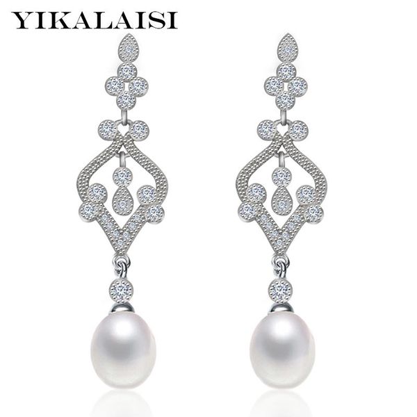 wholesale 2017 100% natural freshwater pearl long earrings 8-9mm natural pearl 925 sterling Silver Jewelry zircon for women gift
wholesale 2017 100% natural freshwater pearl long earrings 8-9mm natural pearl 925 sterling Silver Jewelry zircon for women gift