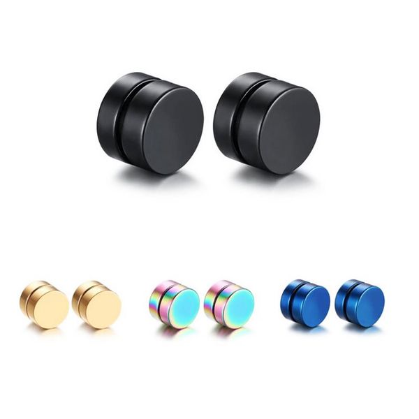 magnet non piercing earrings, auniquestyle 1piece punk mens strong magnetic ear stud set fake earrings gift for boyfriend lover jewelry, Golden;silver
magnet non piercing earrings, auniquestyle 1piece punk mens strong magnetic ear stud set fake earrings gift for boyfriend lover jewelry, Golden;silver