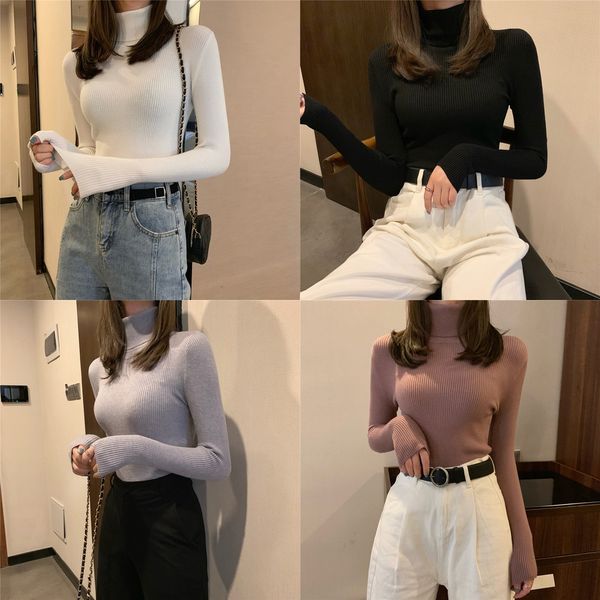 осень base рубашки женщин и зима 2020 новый теплый свитер теплый sweatertop sweaterwith высокий воротник свитера корейский стиль все-матч ве, White;black
осень base рубашки женщин и зима 2020 новый теплый свитер теплый sweatertop sweaterwith высокий воротник свитера корейский стиль все-матч ве, White;black