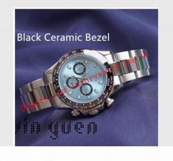 mens 40mm automatic watch mechanical crown watch stainless steel blue dial wristwatch clock date ceramic bezel watches, Slivery;brown
mens 40mm automatic watch mechanical crown watch stainless steel blue dial wristwatch clock date ceramic bezel watches, Slivery;brown