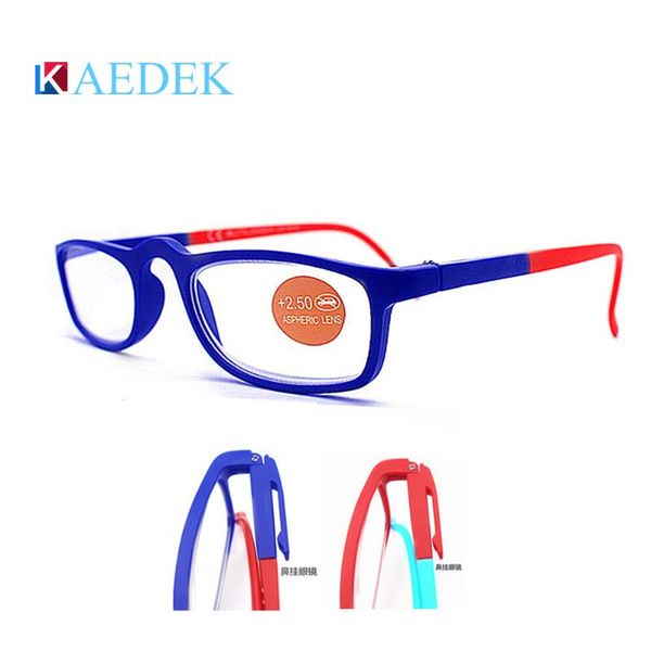 kaedek men women reading glasses designer farsighted vision glasses for hyperopia with spring hinge eyeglasses points+1+1.5+2+3, White;black
kaedek men women reading glasses designer farsighted vision glasses for hyperopia with spring hinge eyeglasses points+1+1.5+2+3, White;black