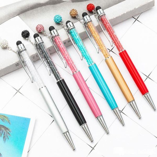 new colorful crystal ball pendant ballpoint pens writing student office school business stationery supplies ing, Blue;orange
new colorful crystal ball pendant ballpoint pens writing student office school business stationery supplies ing, Blue;orange