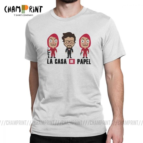 la casa de papel футболки для мужчин 100% хлопок смешные футболки круглый воротник майка с коротким рукавом одежда плюс размер
la casa de papel футболки для мужчин 100% хлопок смешные футболки круглый воротник майка с коротким рукавом одежда плюс размер