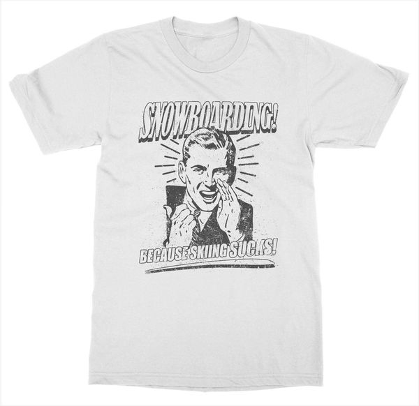 2019 new men's skiier sucks t-shirt snowboard mountain air powder rail tyle backside fakie tee shirt
2019 new men's skiier sucks t-shirt snowboard mountain air powder rail tyle backside fakie tee shirt