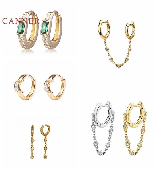 canner real 925 sterling silver earrings for women hanging round crescent earrings hoops zircon diamond korean jewelry brincos, Golden;silver
canner real 925 sterling silver earrings for women hanging round crescent earrings hoops zircon diamond korean jewelry brincos, Golden;silver