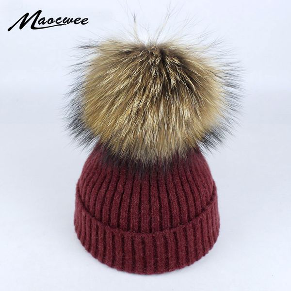 100% Real Raccoon Fur Pompon Hats Women Winter Ponpon Caps Fluffy Big Pompom Skullies Female Pompon Knitted Beanie Adult Girls, Blue;gray
100% Real Raccoon Fur Pompon Hats Women Winter Ponpon Caps Fluffy Big Pompom Skullies Female Pompon Knitted Beanie Adult Girls, Blue;gray