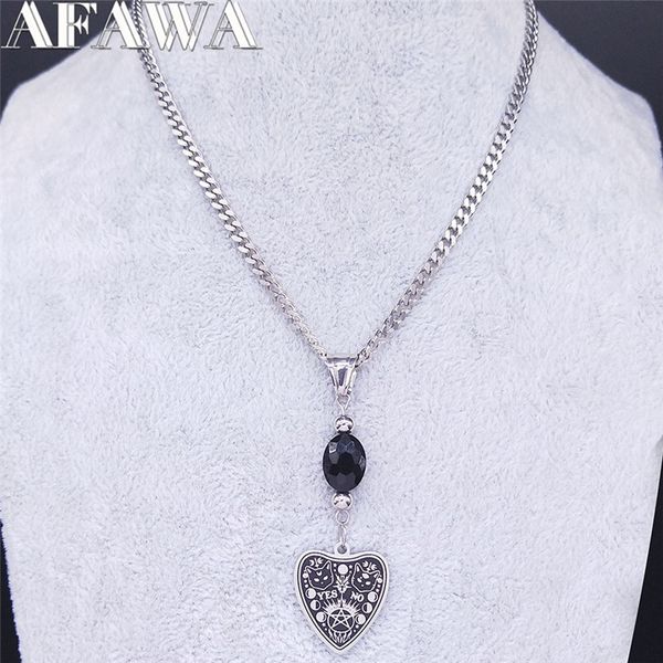 2020 witchcraft divination cat stainless steel necklaces for women silver color choker necklace jewelry cadenas mujer n3764s03
2020 witchcraft divination cat stainless steel necklaces for women silver color choker necklace jewelry cadenas mujer n3764s03