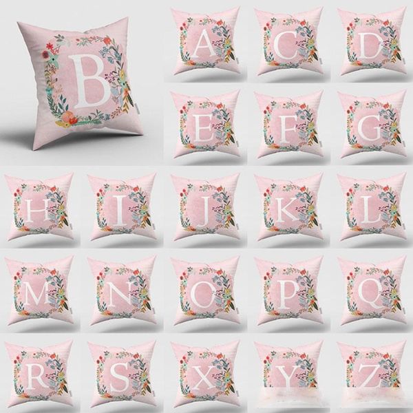 45*45cm new fashion room sofa home decoration 26 a-z letter alphabet flower print pillowcases cushion cover pillow case ing
45*45cm new fashion room sofa home decoration 26 a-z letter alphabet flower print pillowcases cushion cover pillow case ing