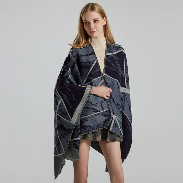 2020 new winter ponchos and capes for women cashmere scarf foulard femme shawls wraps female hijab bandana scarves, Blue;gray
2020 new winter ponchos and capes for women cashmere scarf foulard femme shawls wraps female hijab bandana scarves, Blue;gray