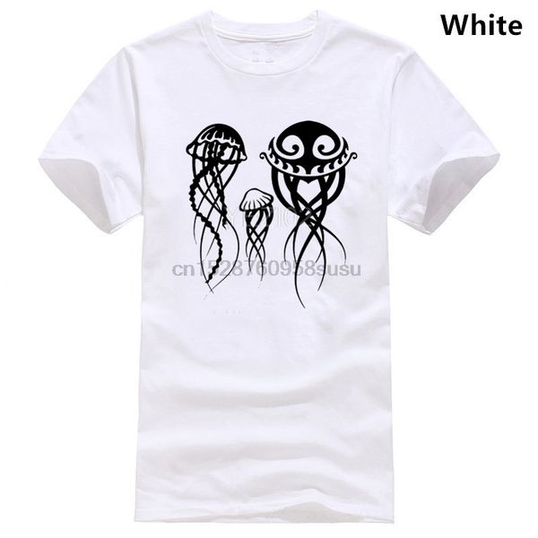 jellyfish tribal art mens t shirt tattoo tribe maori ethnic ruatapu