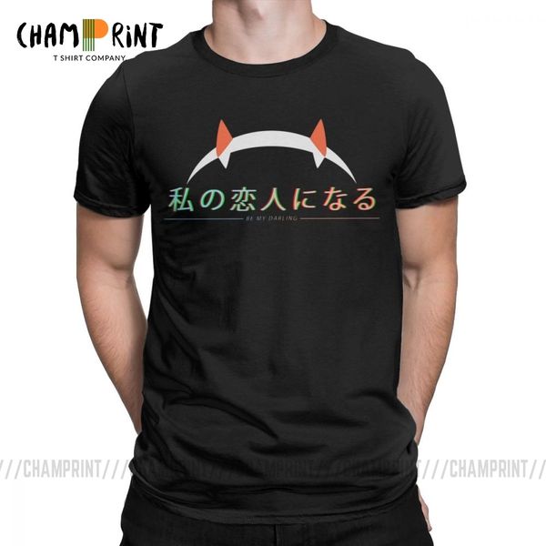 darling in the franxx be my darling men t shirt round neck short sleeved clothes cotton t-shirt plus size original tees
darling in the franxx be my darling men t shirt round neck short sleeved clothes cotton t-shirt plus size original tees