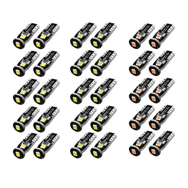 vodool 10pcs t10 1w 3030 лицензия 3smd canbus автомобиля led reading тарелка лампочки автоаксессуары
vodool 10pcs t10 1w 3030 лицензия 3smd canbus автомобиля led reading тарелка лампочки автоаксессуары