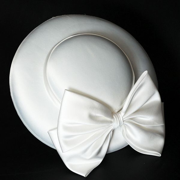 stingy brim hats retro bowler hat french style elegant bowknot decoration pure color cotton linen temperament ladies accessories, Blue;gray
stingy brim hats retro bowler hat french style elegant bowknot decoration pure color cotton linen temperament ladies accessories, Blue;gray
