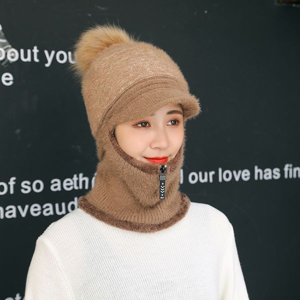 2020 winter warm beanies ear warm wind shat and scarf together pom women winter hat scarf set, Blue;gray
2020 winter warm beanies ear warm wind shat and scarf together pom women winter hat scarf set, Blue;gray