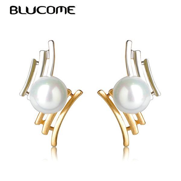 blucome irregular fashion two tones color simulated pearl stud earrings women lady wedding accessories 2020 brand copper bijoux, Golden;silver
blucome irregular fashion two tones color simulated pearl stud earrings women lady wedding accessories 2020 brand copper bijoux, Golden;silver