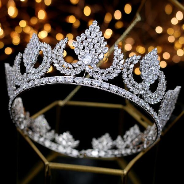 deluxe wedding hair jewelry zircon big round heavy thiago and crown king crown wedding bride hair accessories, Golden;silver
deluxe wedding hair jewelry zircon big round heavy thiago and crown king crown wedding bride hair accessories, Golden;silver